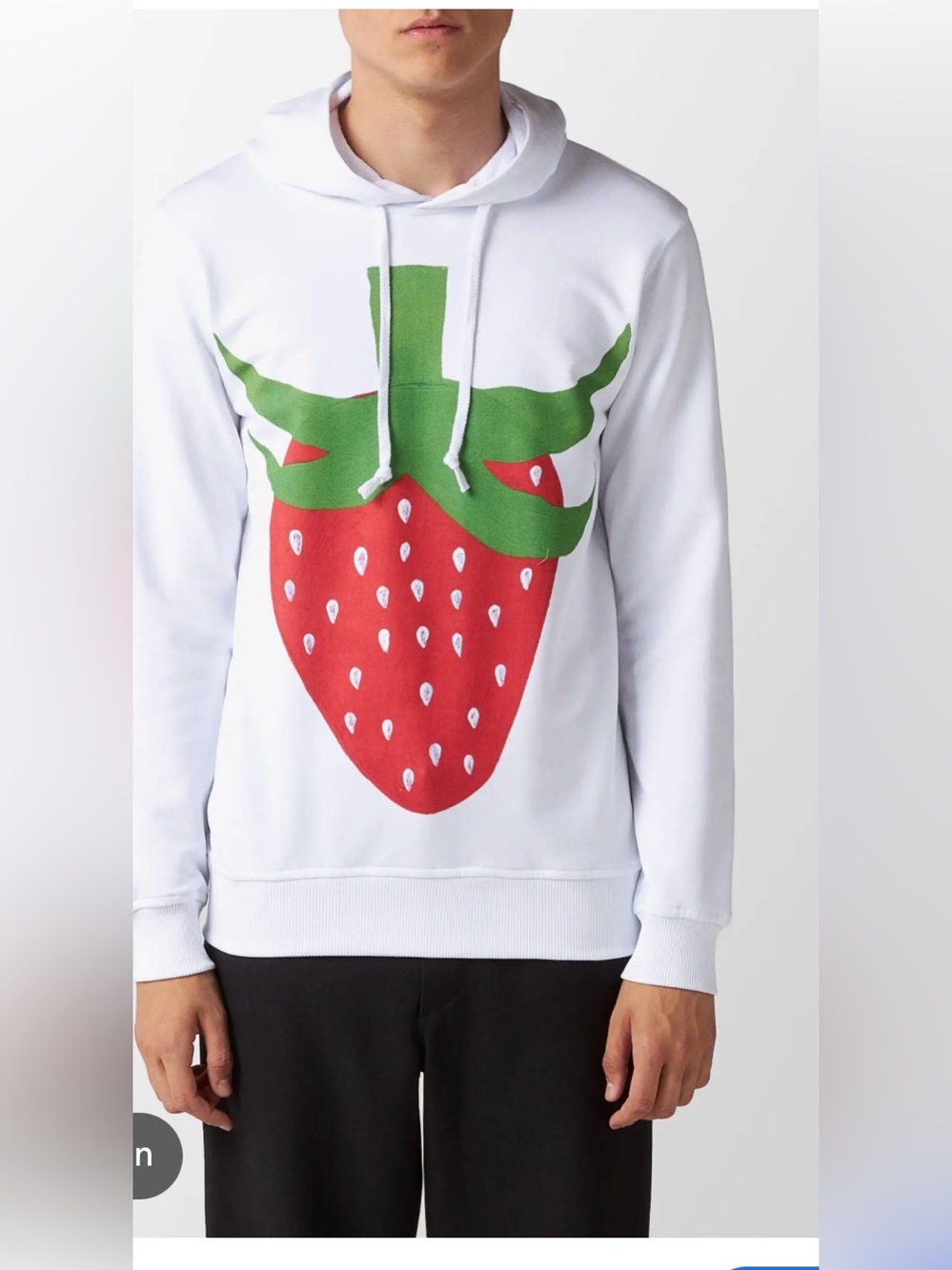 Comme De Garçon big strawberry x Brett Westfall small